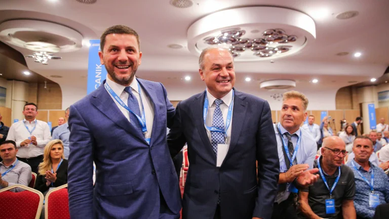 Enver Hoxhaj São accepte le poste de vice-président du PDK : je serai le seul député