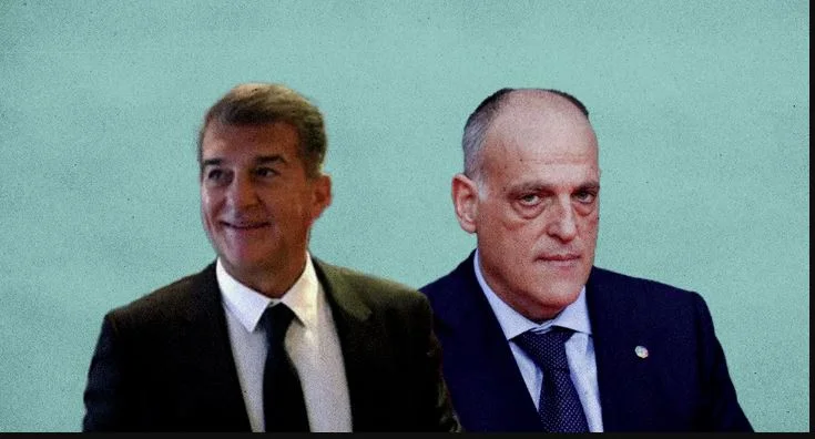 No contiene Tebas, reacciona de nuevo a Laporta