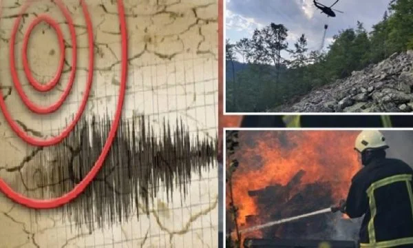 Non seulement les incendies, la Turquie, la Grèce sont également secoués par les tremblements de terre