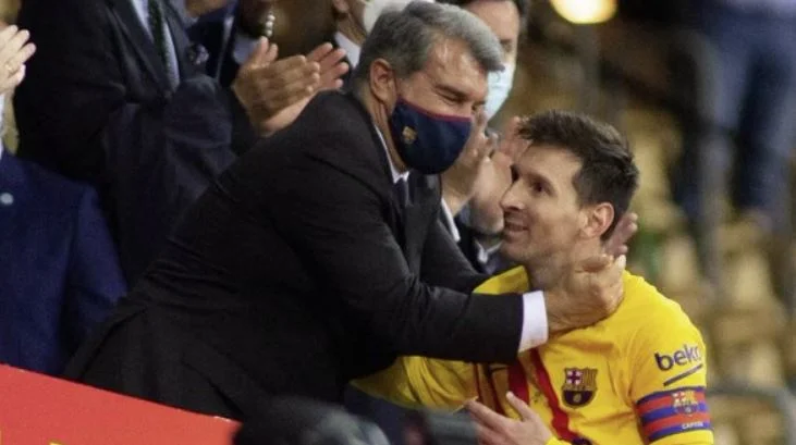 Laporta parle de la réaction des autres capitaines : Ils doivent montrer qu'ils peuvent gagner sans Mess