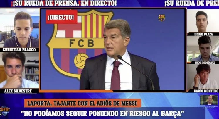 La disparition ne résout rien, Laporta : Même sans Messie, nous avons des problèmes économiques.