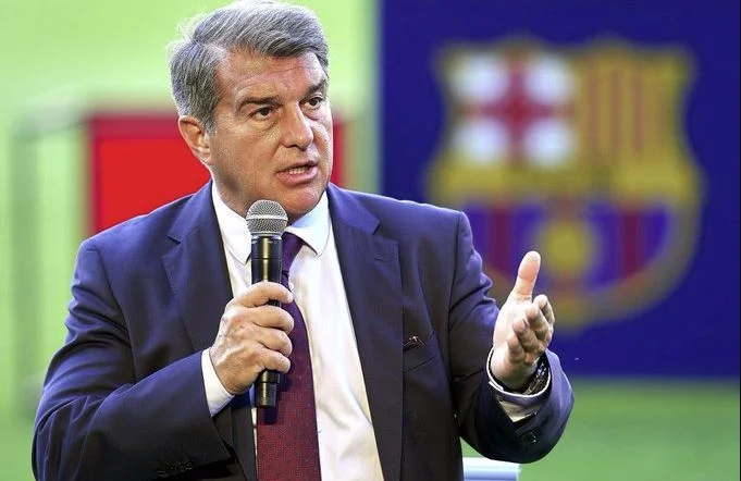 Conférence de Laporta pour Mess: Nous n'avons pas de place de La League pour signer avec Mess