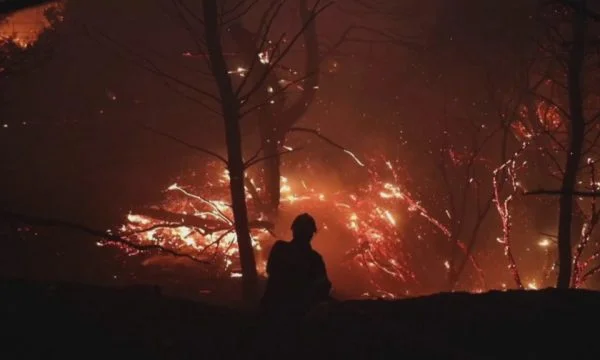 Les incendies sont hors de contrôle en Grèce, prévient le Premier ministre : Le pire n'est pas encore arrivé.