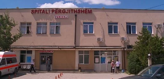 Der Mann wird keine Lebensschilder zu Ferizajs Notfall geschickt, Untersuchungen beginnen