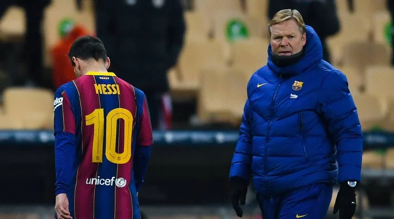 La possibile formazione di Barcellona senza Mess: Tutto sembra vuoto