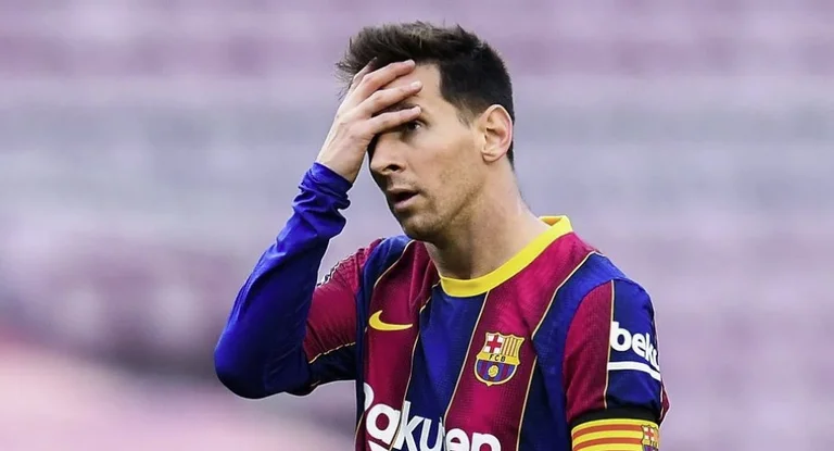 Sensational: Der neue Vertrag von Mess mit Barcelona ist nun unmöglich.