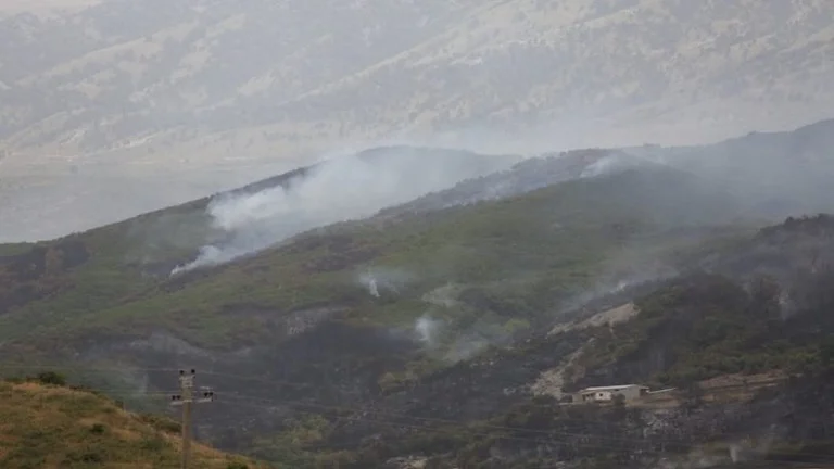 Les incendies en Albanie, la situation la plus problématique à Kukes