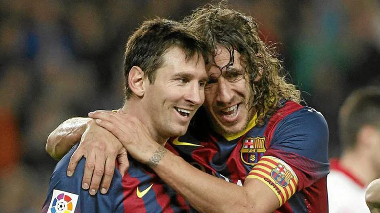 Puyol avec un message passionnant pour Mess, après l'annonce de Barcelone