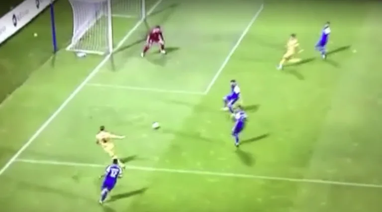 Orrore reale: la difesa di Pristina fa una giusta risposta, prende il gol da parte dei norvegesi