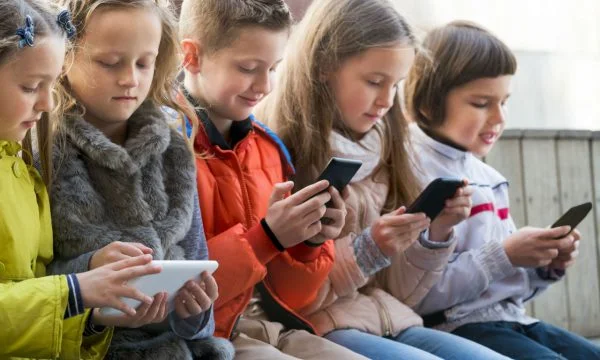 Saggio delle attitudini dei bambini Rischio all'obesità