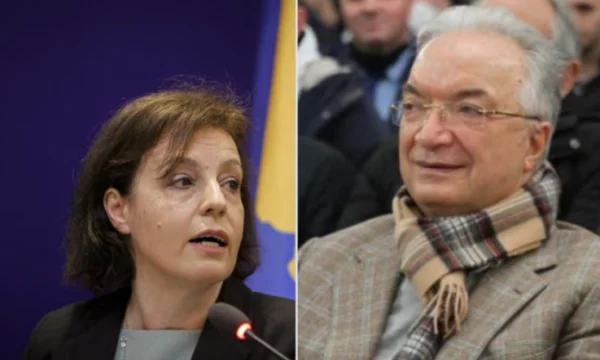 Haliti para el mejor diplomático de Kosovo: Ningún factor es que en el gobierno su posición sea inútil