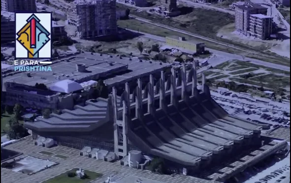 Daut Haradinaj: ¡Así es como damos vida al Palacio de la Juventud!