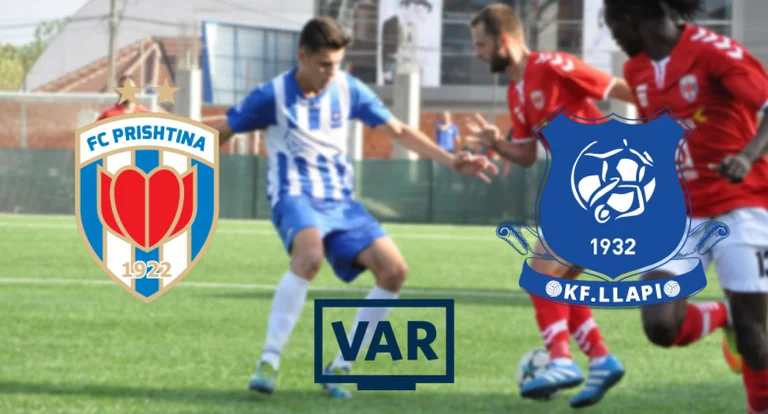 Spectacular: FAR begins to be used in Kosovo football, NAK announces it will be applied to the Superkupa final