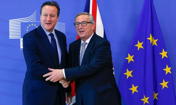 Britain supported plan to force citizens outside the EU to pay to enter Europe