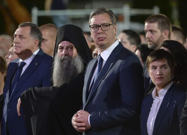 Le Vuciki est nerveux avec le premier ministre croate après avoir exalté l'ollusia: la Serbie n'oublie pas facilement