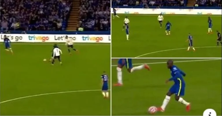 NíGolo Kante humiliated Heung-min Son with this brilliant move last night, Zouma couldn't believe it.