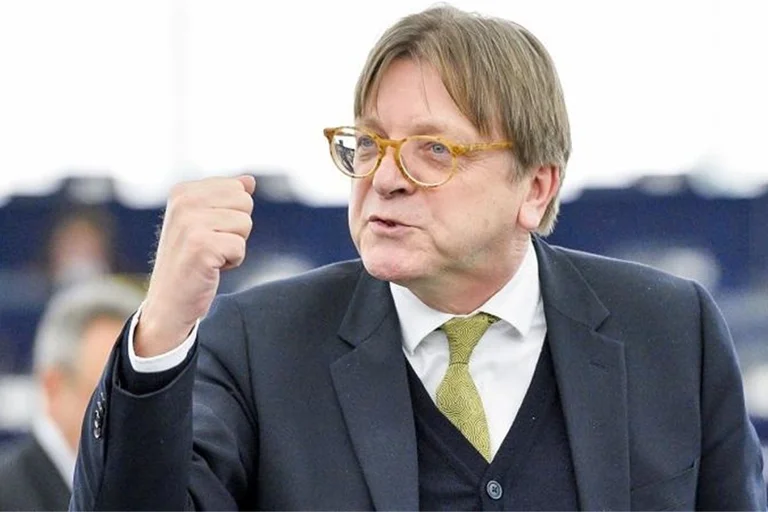 Verthofstadt Swells: Als die EU im Sport sind wir stärker als Amerika und China