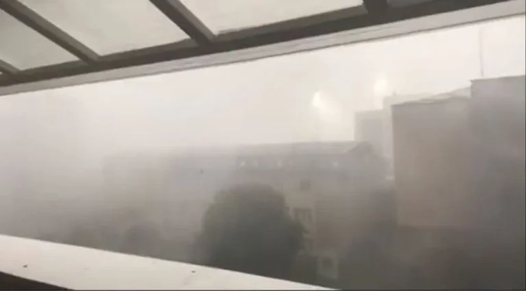 World Weather Agency warns Kosovo and the region: Attention, today and tomorrow storm