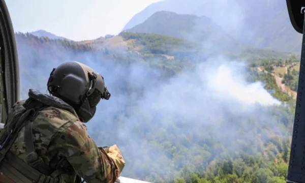 Fuegos extendidos en Kosovo, qué instituciones dicen