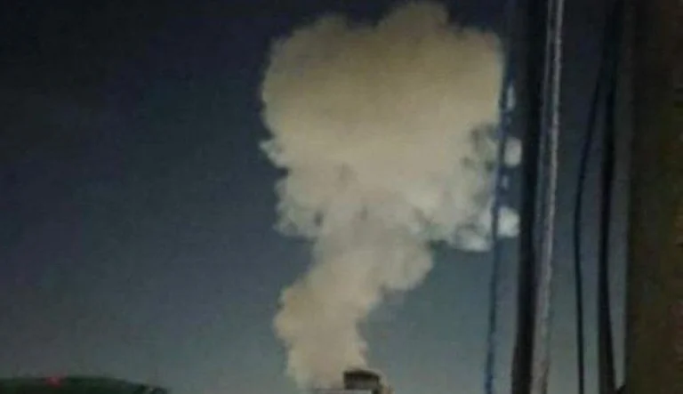 Die Polizei informiert über die Explosion in Durres