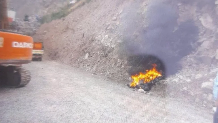 Un homme arrêté pour incendie à Mitrovica