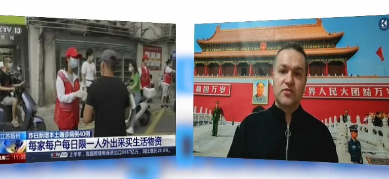 Le journaliste albanais de Pékin : La vague du virus Delta a alarmé la Chine