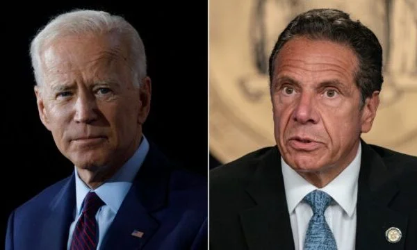 molestie sessuali, Biden chiede al governatore di New York di dimettersi