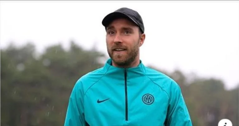 Cresciuto il mondo intero a piedi in Euro 2020: Christian Ericksen torna per la prima volta