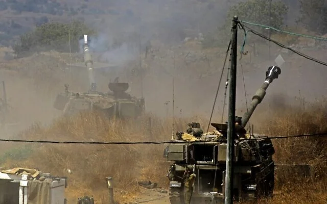 Israele risponde con fervore al Libano dopo aver gettato tre bombe nel suo territorio