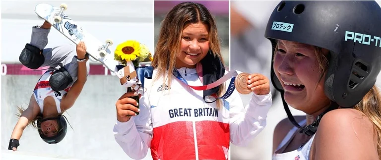 Elle devient la plus jeune olympiste britannique de l'histoire à gagner l'or : 13 ans ne pouvaient pas croire ce qu'elle faisait.