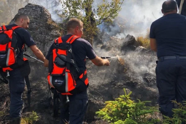 Fires in Kosovo, worst situation remains in Bjeshks and Nemuna