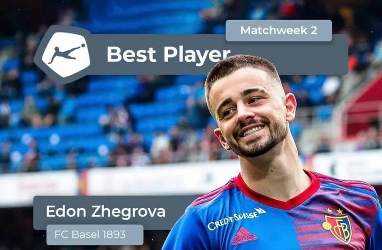 Gergova brillamment en Suisse: Weekplayer au championnat après super apparition avec Bâle