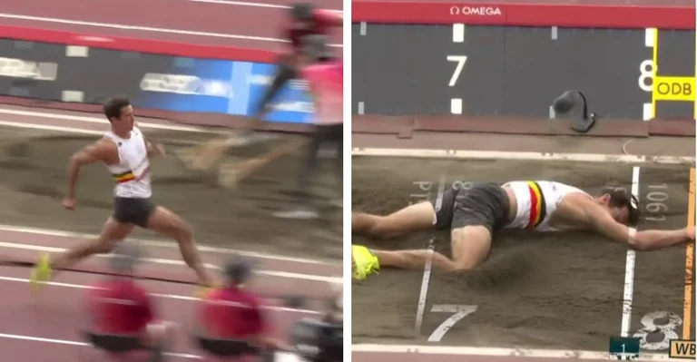 ¿Es el peor baile que has visto? Athlete hoy donó verdadero servicio a los Juegos Olímpicos