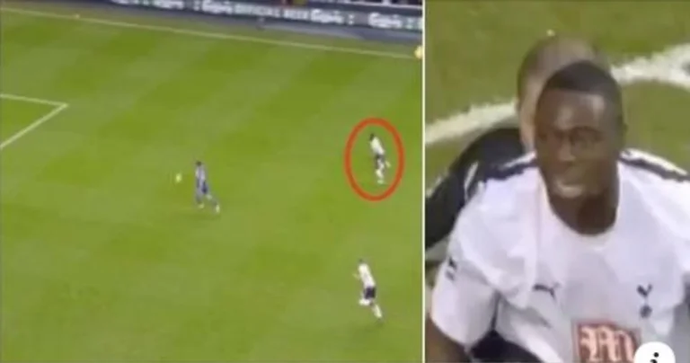 Die Intervention von Ledley King in Arjen Robben kann das Beste in der Geschichte der Premier Legage sein.