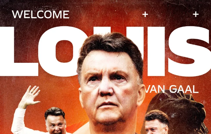 Van Gaal prend le volant du Pays-Bas National