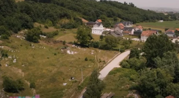 Il nostro giorno di nozze, crostacei e spose - la vera storia di un villaggio a Ferizaj - sono stati uccisi