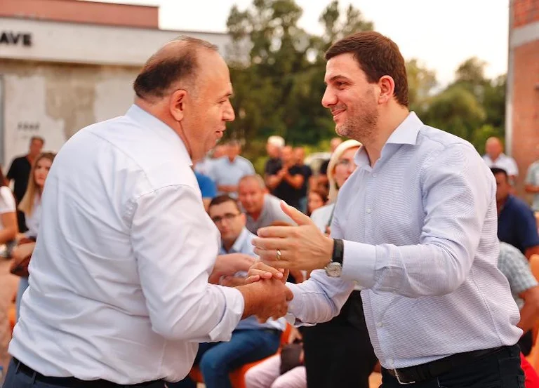 Sokol Basota candidat du PDK) à la tête Kline