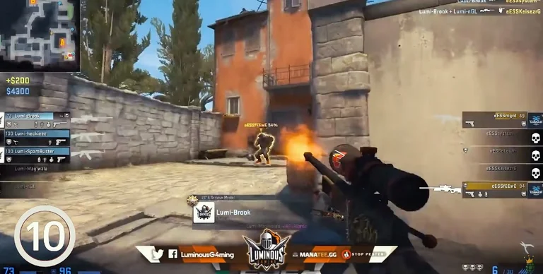 Gli omicidi impossibili al CS:GO saranno senza parole, questi giocatori sono solo geni moderni.