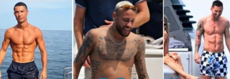 Neymar terrorizza tutti quei fan SPG con Mess e Ronaldon