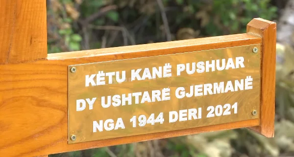 Germany takes hidden remains from Kosovo of two soldiers killed in World War II