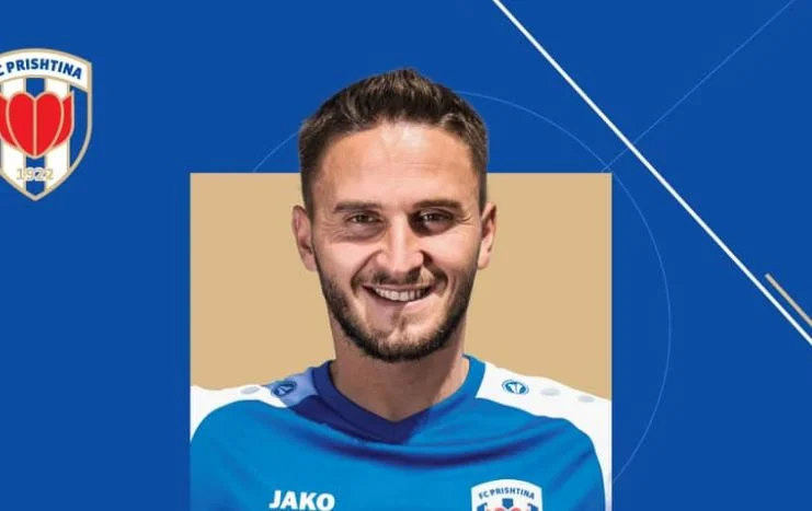 Official: Pristina renforce avec Florent Avdylin