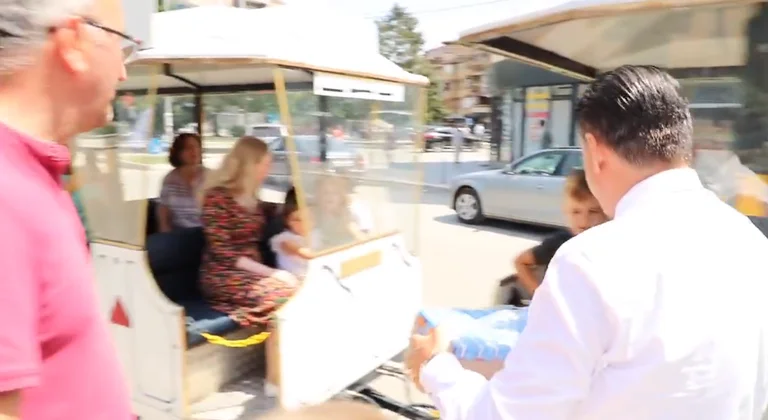 Agim Bahtiri lanza una poderosa campaña: Un ciudadano problemático da elogio, juega modestia