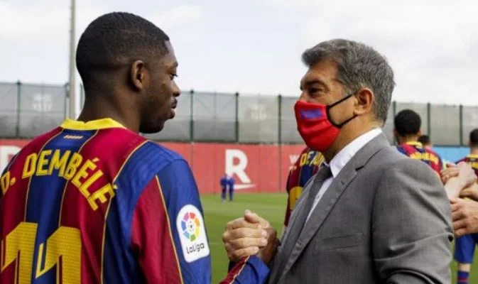 Barcellona è vicino a raggiungere un accordo con Deblet