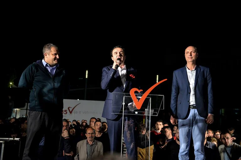 Associés des députés VV : Cela signifie que le PDK a dirigé à Pristina, pas eux