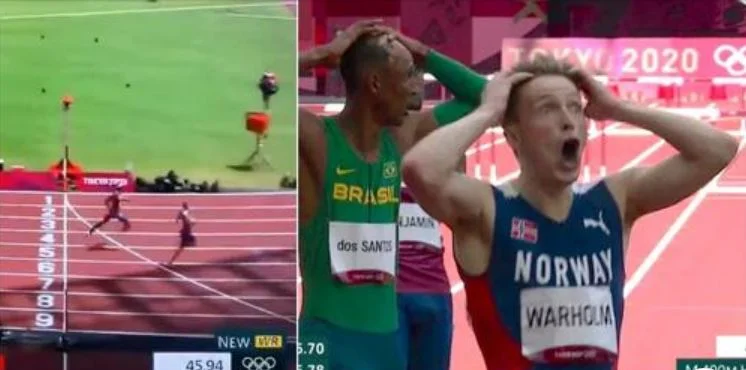 Norwegian Run en los Juegos Olímpicos está haciendo un gran escándalo, considerado mejor que el récord de Bolt.
