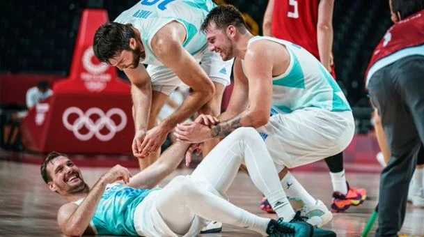 Eslovenia en las semifinales de los Juegos Olímpicos, continúa el esplendor de Donic