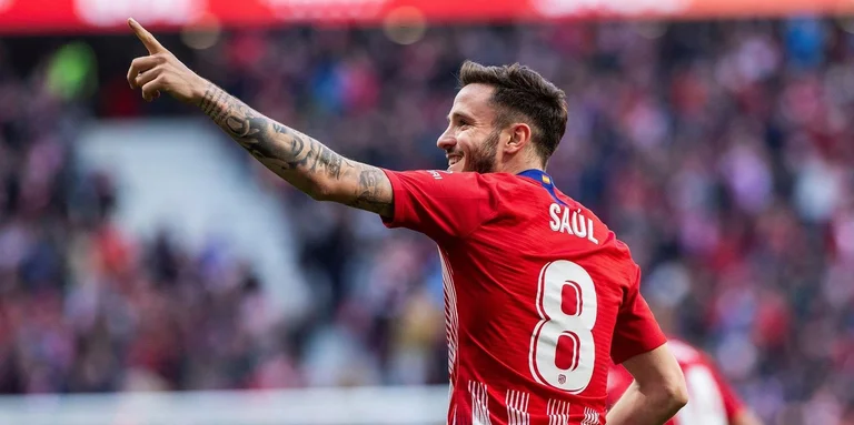 Barcelona führt das Rennen für Saul Niguez