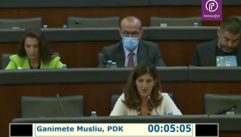 Musliu: Notre famille, pour Albin Kurt, n'étaient que pour le handicap de mariage, la famille VV excellent experts