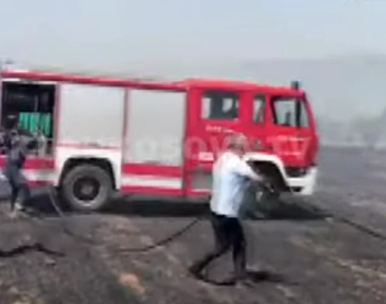 Burnings in Suhareka, il presidente diventa “fire-fire