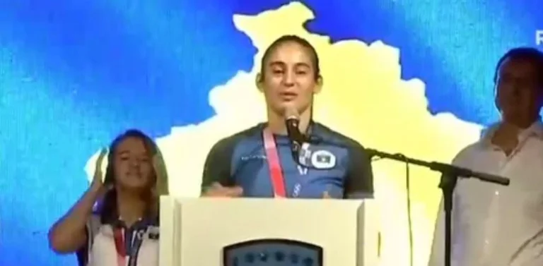 Ich blutete: Diese Medaille ist für Sie